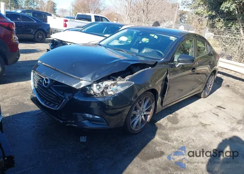 2017 Mazda Mazda3 Touring from USA, damaged, VIN 3MZBN1V76HM151324